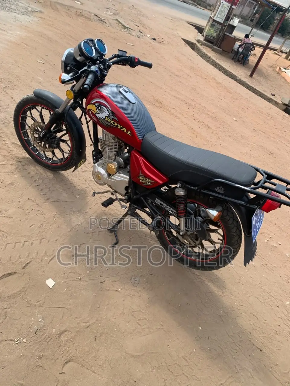 Royal RY125 2026 Red