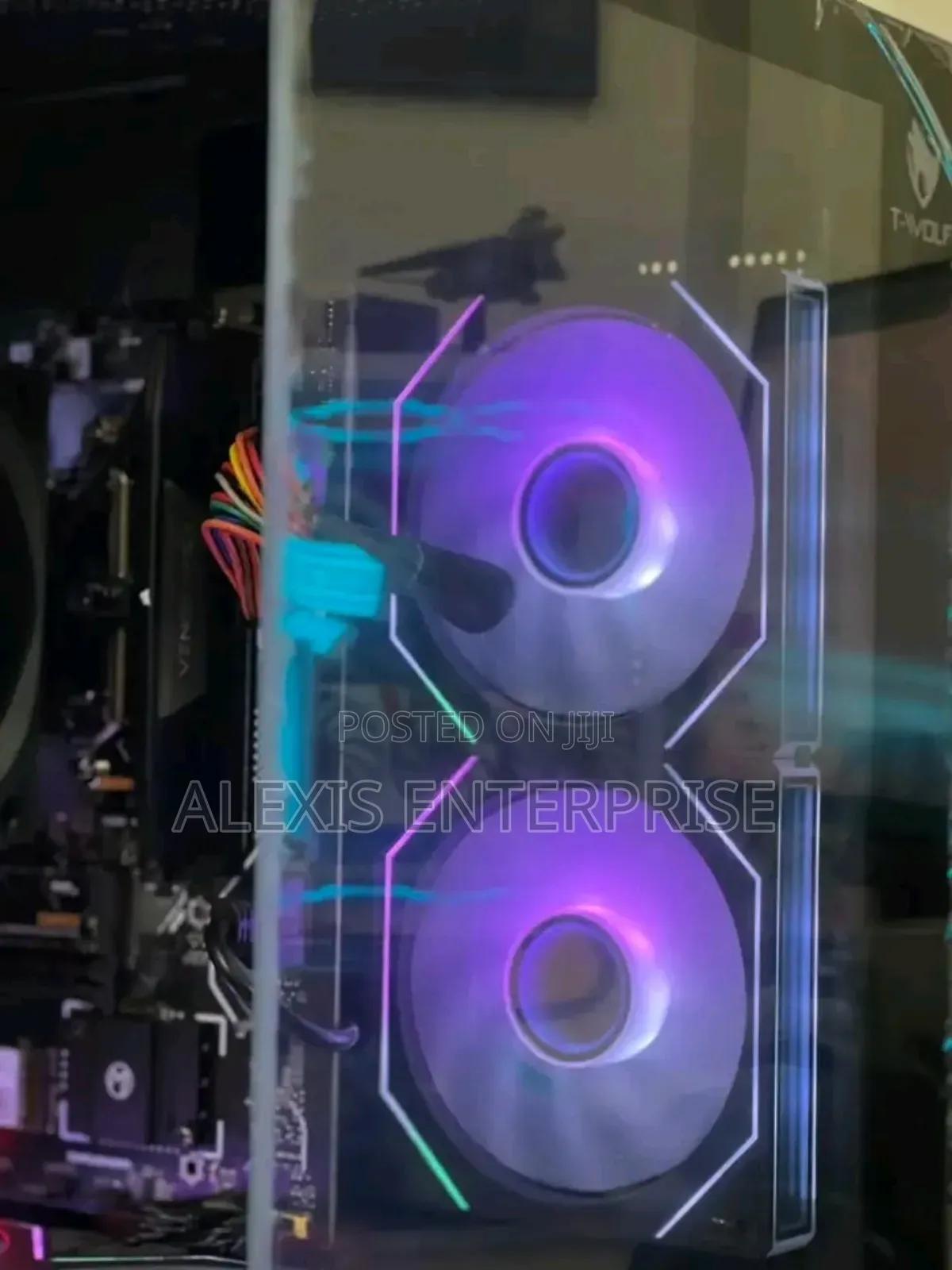 New Desktop Computer MSI Infinite X 16GB AMD Ryzen 5 SSD 1T