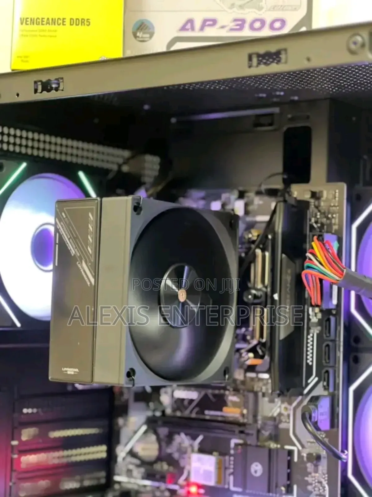 New Desktop Computer MSI Infinite X 16GB AMD Ryzen 5 SSD 1T