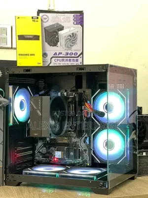 New Desktop Computer MSI Infinite X 16GB AMD Ryzen 5 SSD 1T