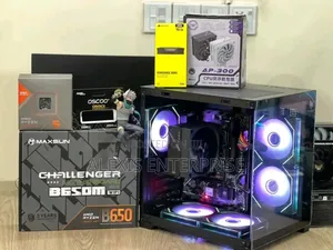 New Desktop Computer MSI Infinite X 16GB AMD Ryzen 5 SSD 1T