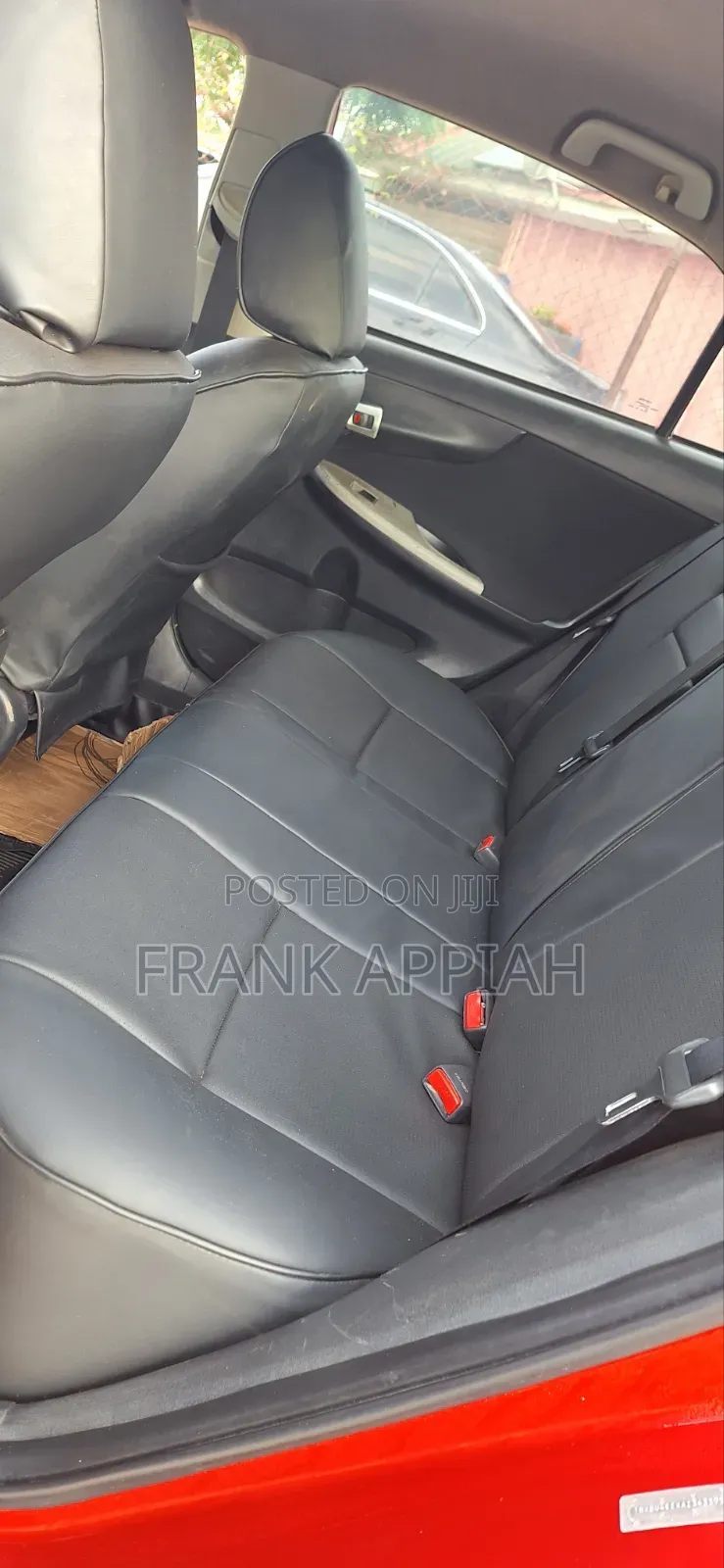 Toyota Corolla 2010 Red