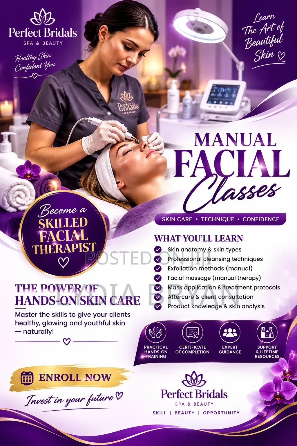 Manual Facials Classes
