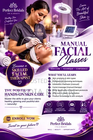 Manual Facials Classes