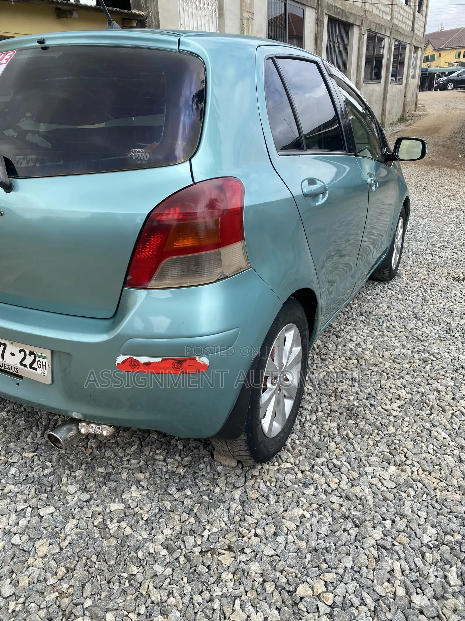 Toyota Vitz 2013 Gray