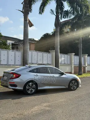 Honda Civic EX-T Sedan 2018 Silver
