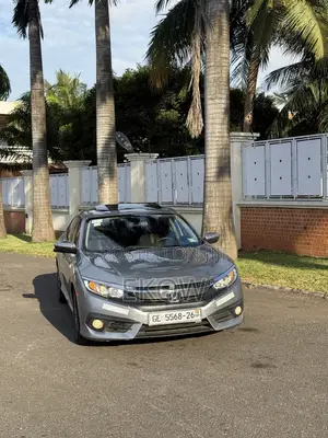 Honda Civic EX-T Sedan 2018 Silver
