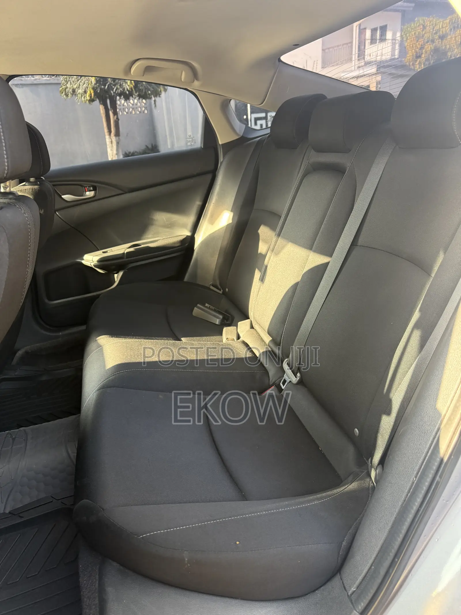 Honda Civic EX-T Sedan 2018 Silver