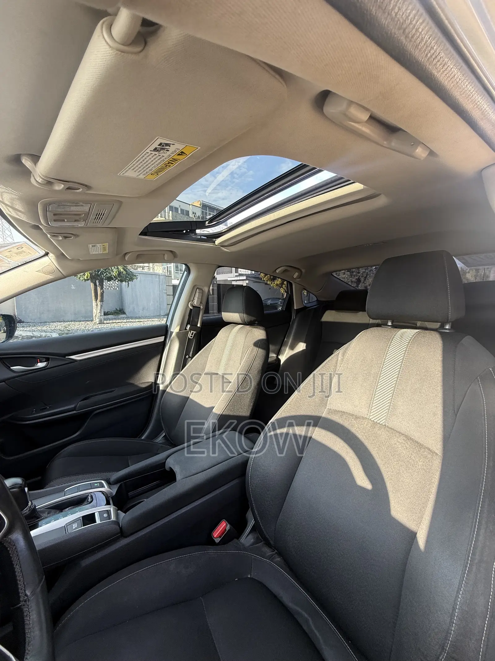 Honda Civic EX-T Sedan 2018 Silver