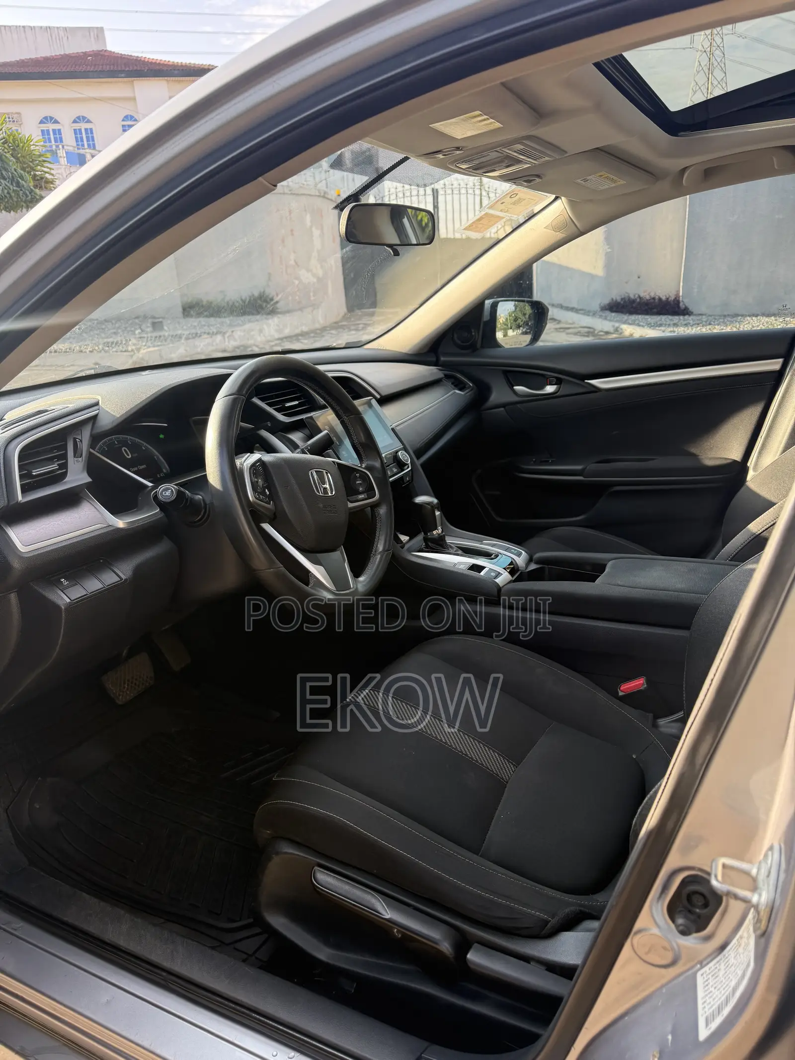 Honda Civic EX-T Sedan 2018 Silver