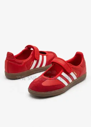 Adidas Samba MJ - Better Scarlet