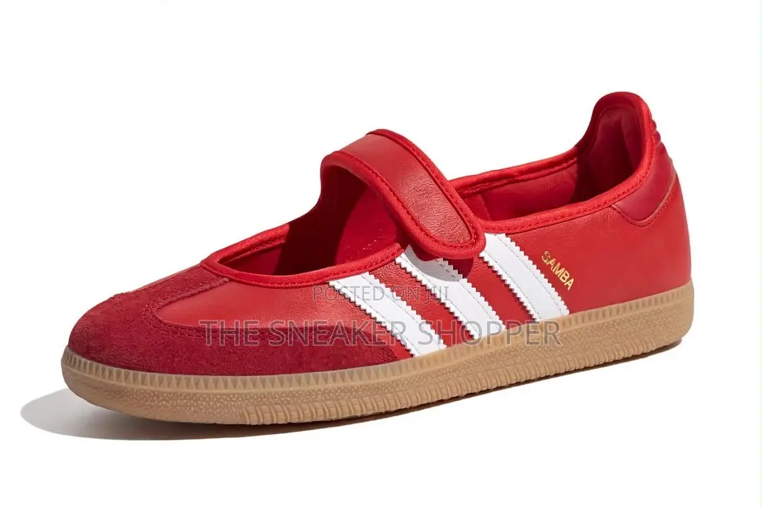 Adidas Samba MJ - Better Scarlet