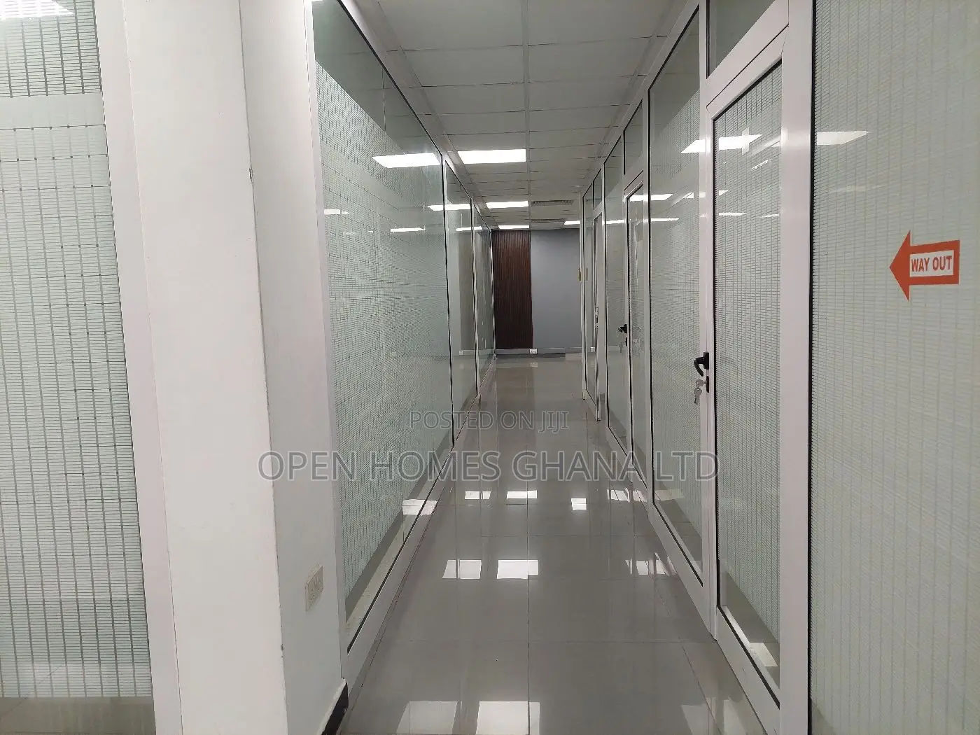 190 SQM Office Space for Rent in Cantonments