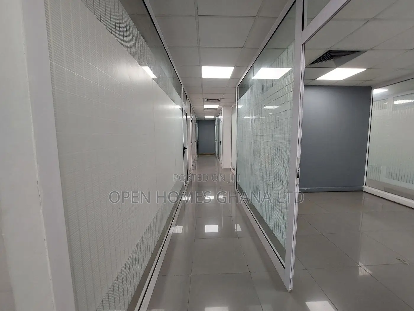 190 SQM Office Space for Rent in Cantonments