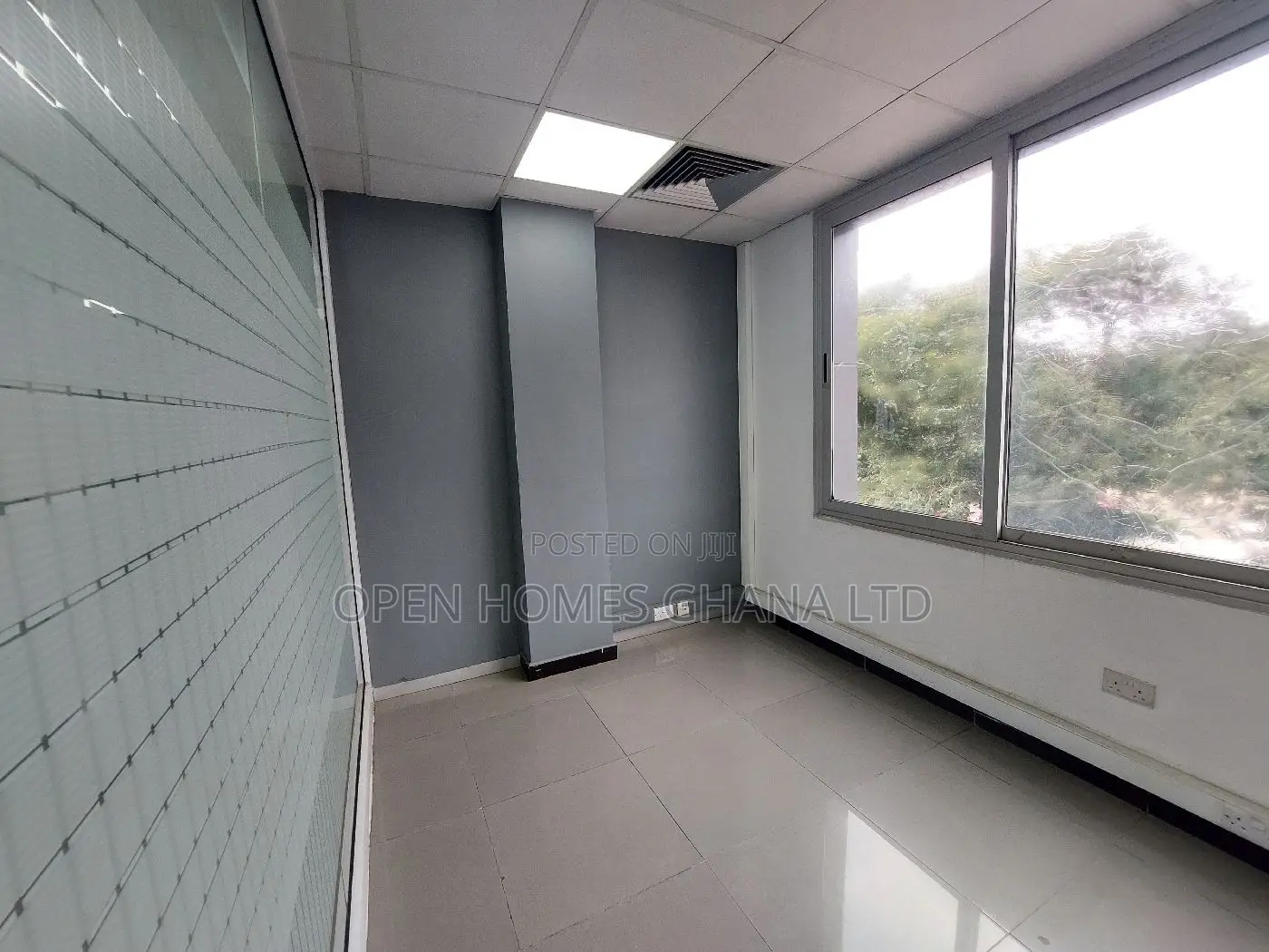 190 SQM Office Space for Rent in Cantonments