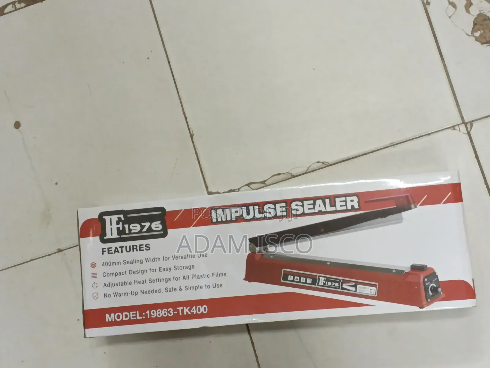 Impulse Sealer