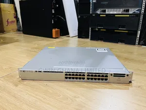 WS-C3850-24T-S, Cisco Catalyst 3850 Switch, 24xGE Ports/Ip Base
