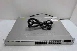 WS-C3850-24T-S, Cisco Catalyst 3850 Switch, 24xGE Ports/Ip Base
