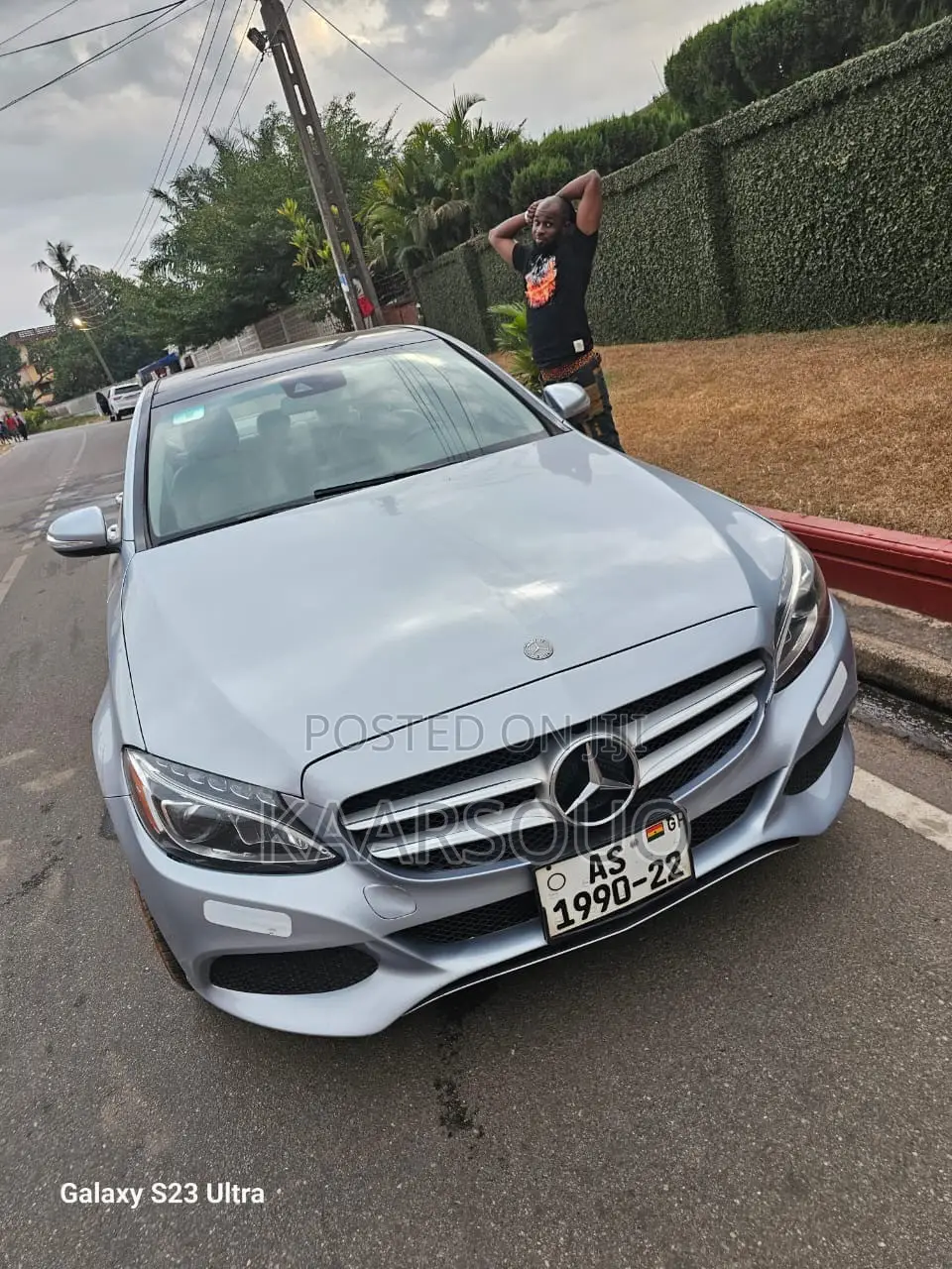 Mercedes-Benz C300 2016