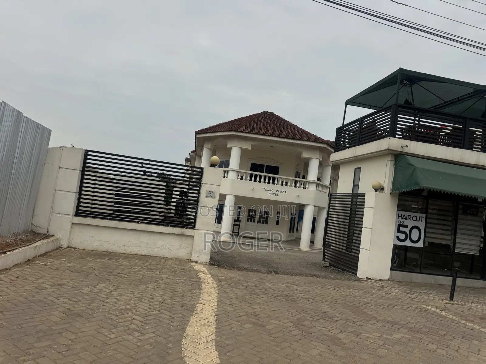 36 Rooms Hotel for Sale at East Legon