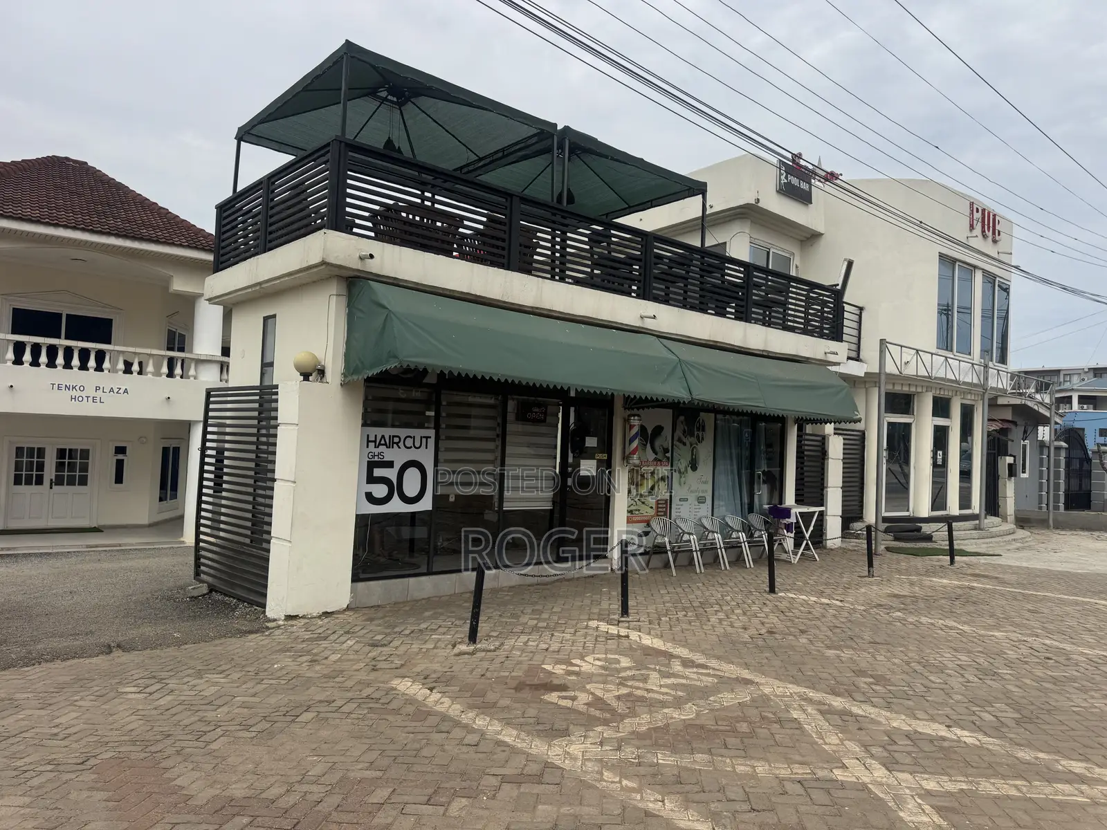 36 Rooms Hotel for Sale at East Legon