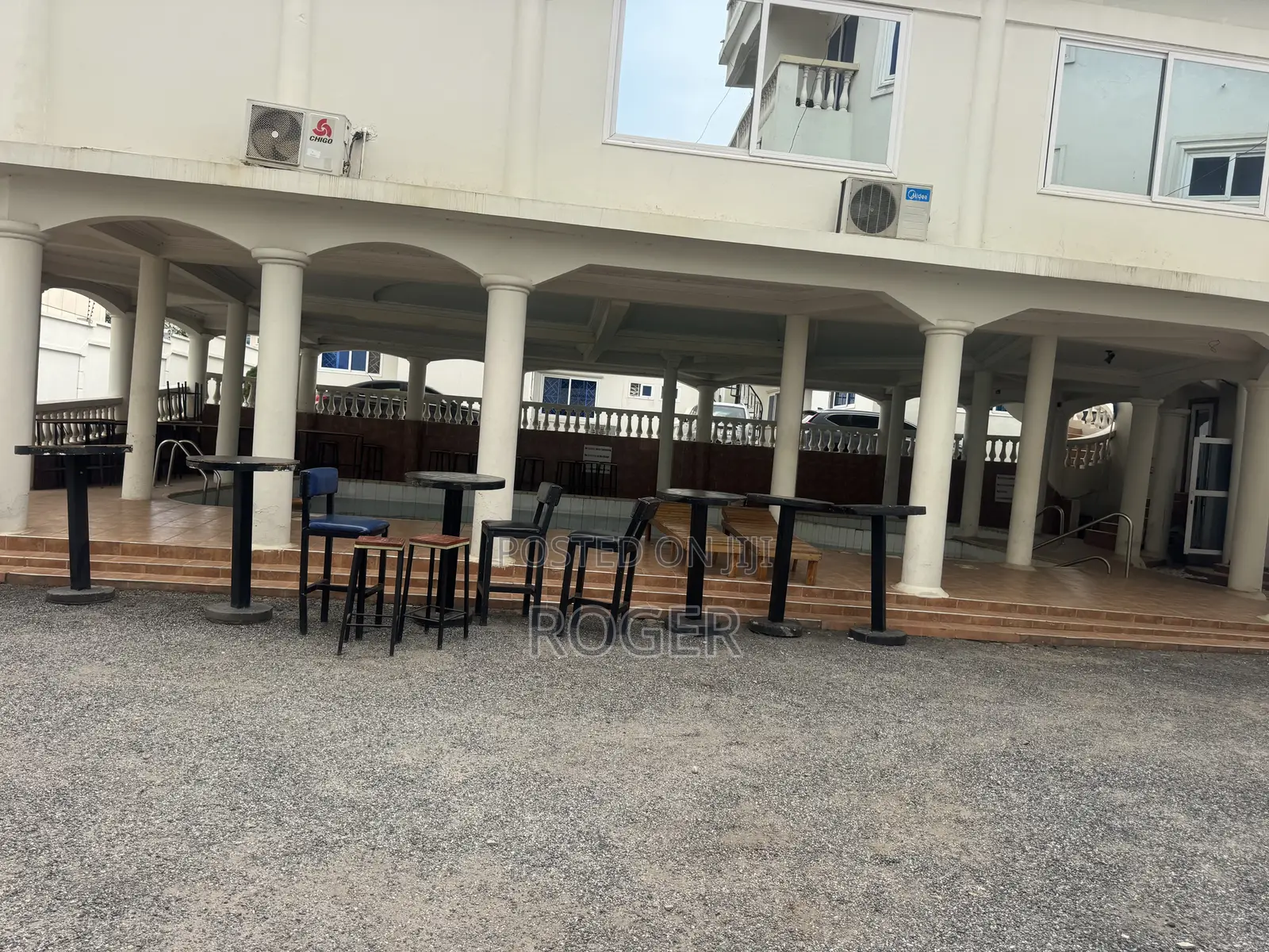 36 Rooms Hotel for Sale at East Legon