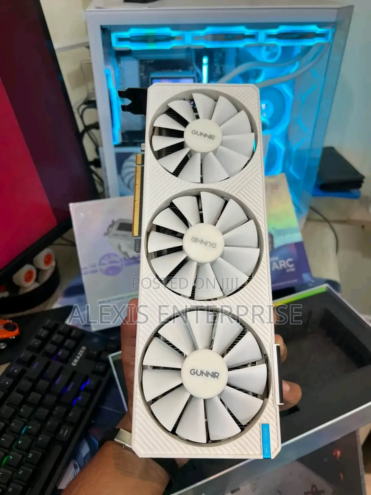 Intel Arc A750 8gig