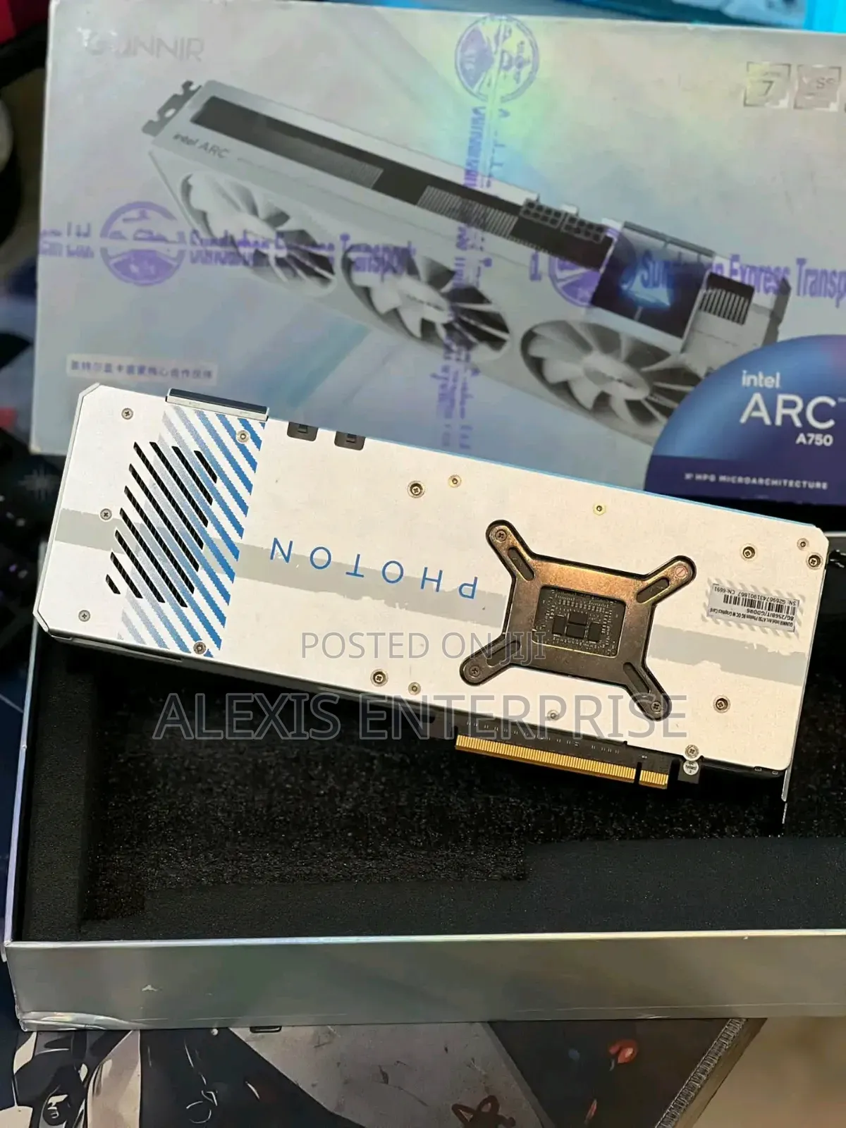 Intel Arc A750 8gig
