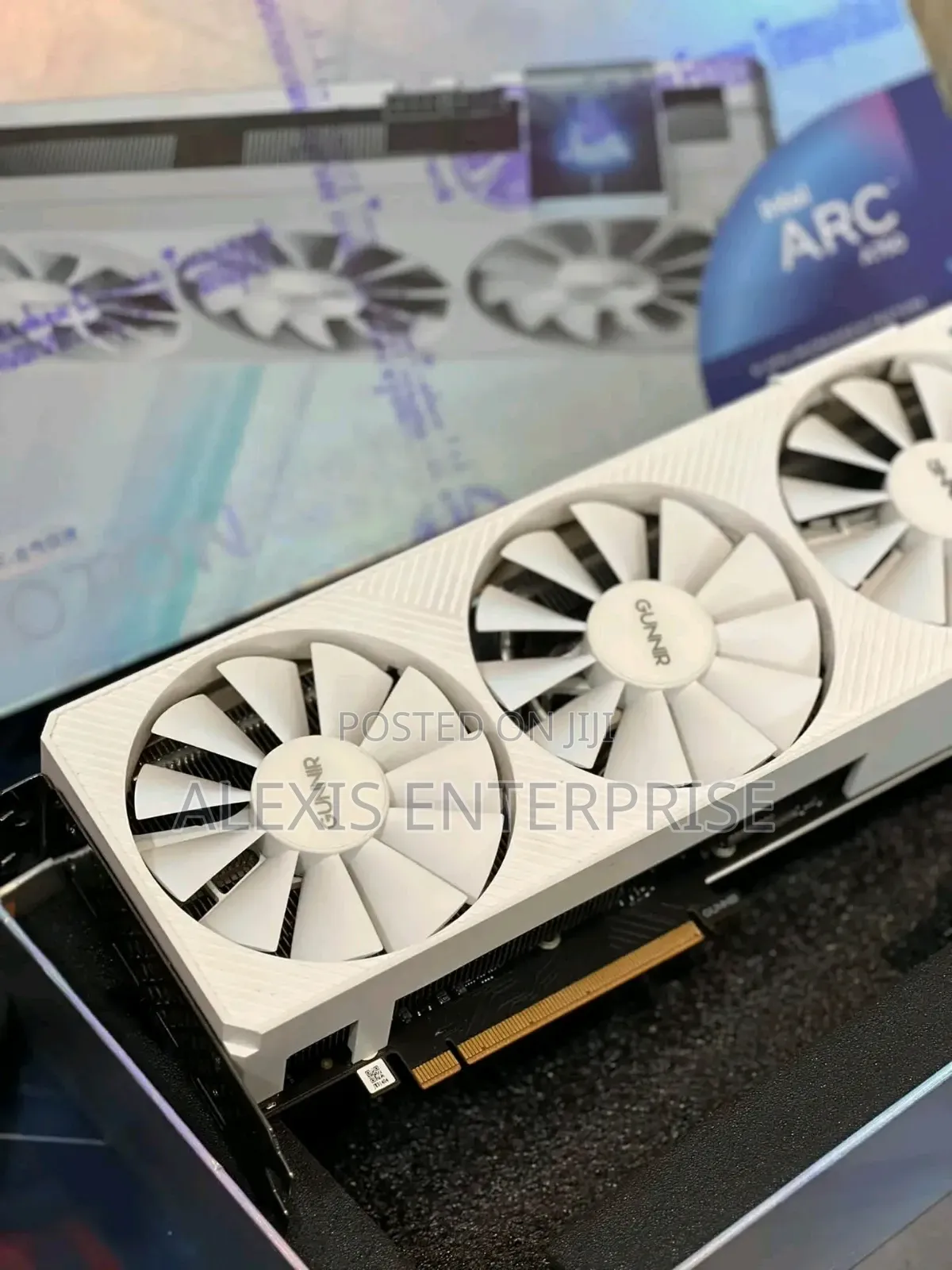 Intel Arc A750 8gig