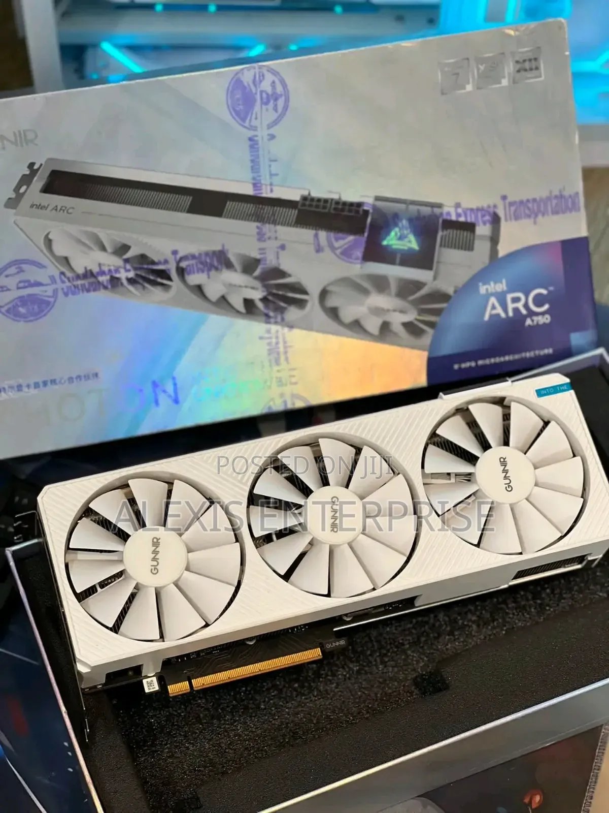 Intel Arc A750 8gig