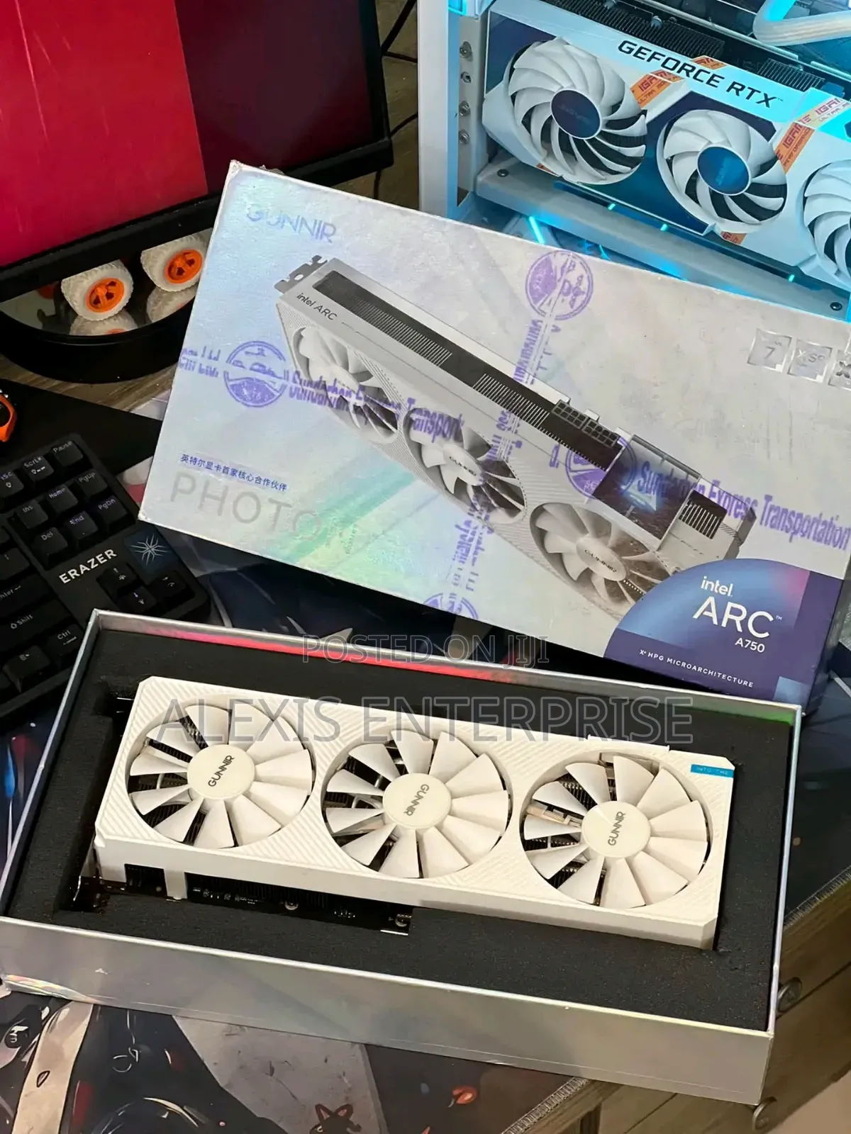 Intel Arc A750 8gig