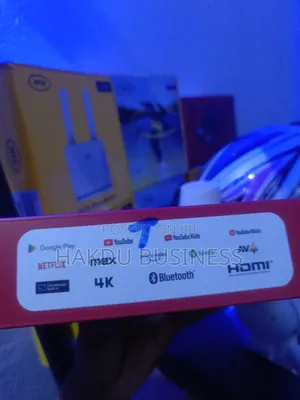 Android TV Box + Universal Router