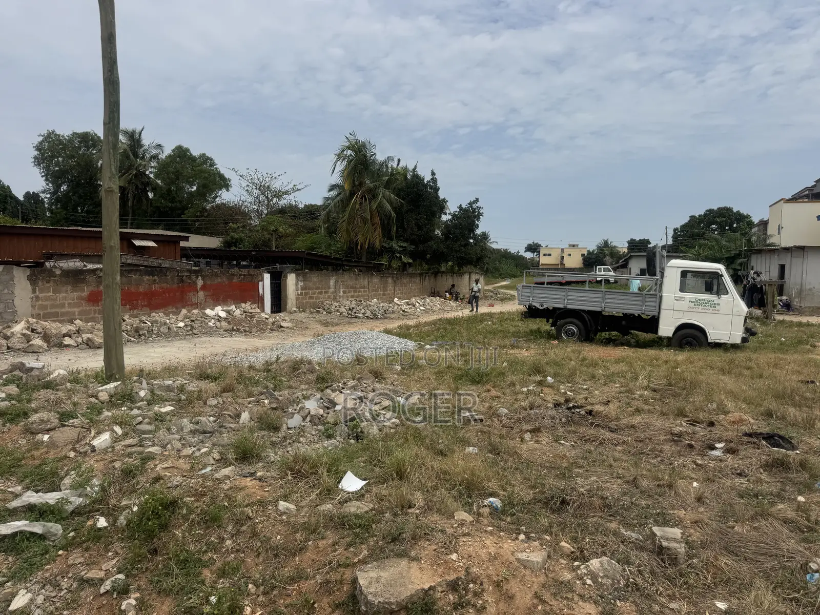 7 Plots of Land for Sale at East Legon Lagos Avenue Road