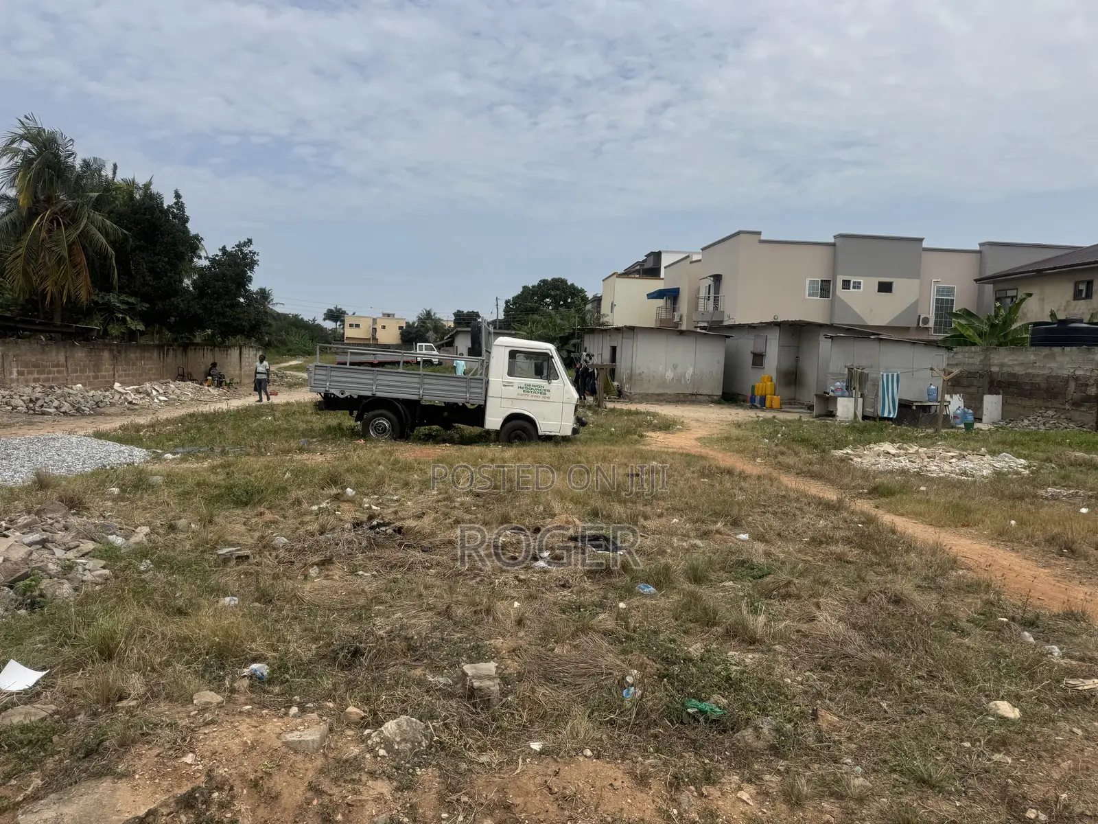 7 Plots of Land for Sale at East Legon Lagos Avenue Road
