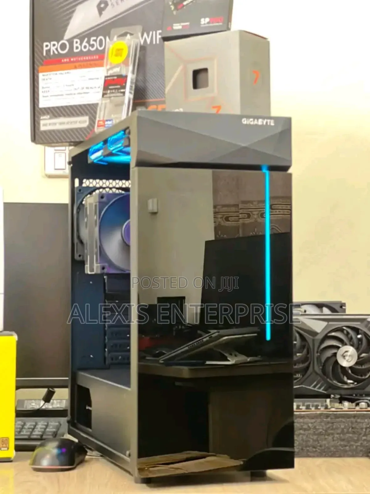 New Desktop Computer MSI Cubi 3 Silent S 16GB AMD Ryzen 7 SSD 1T