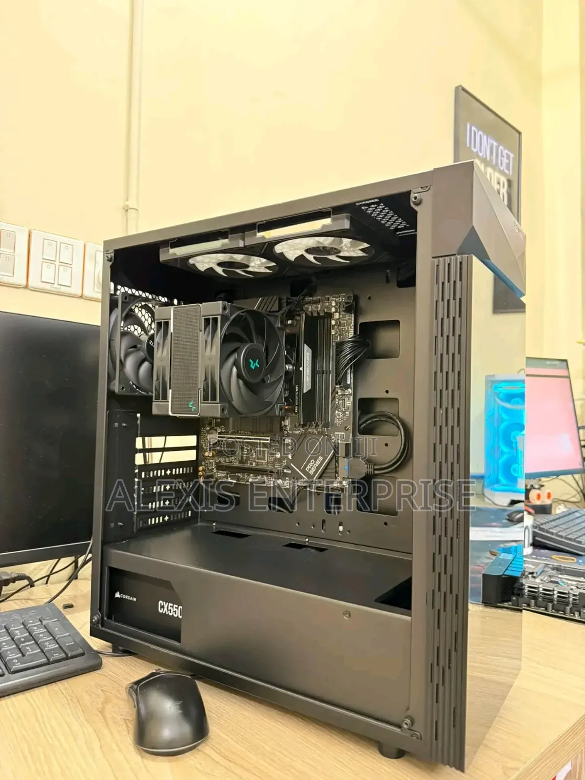 New Desktop Computer MSI Cubi 3 Silent S 16GB AMD Ryzen 7 SSD 1T