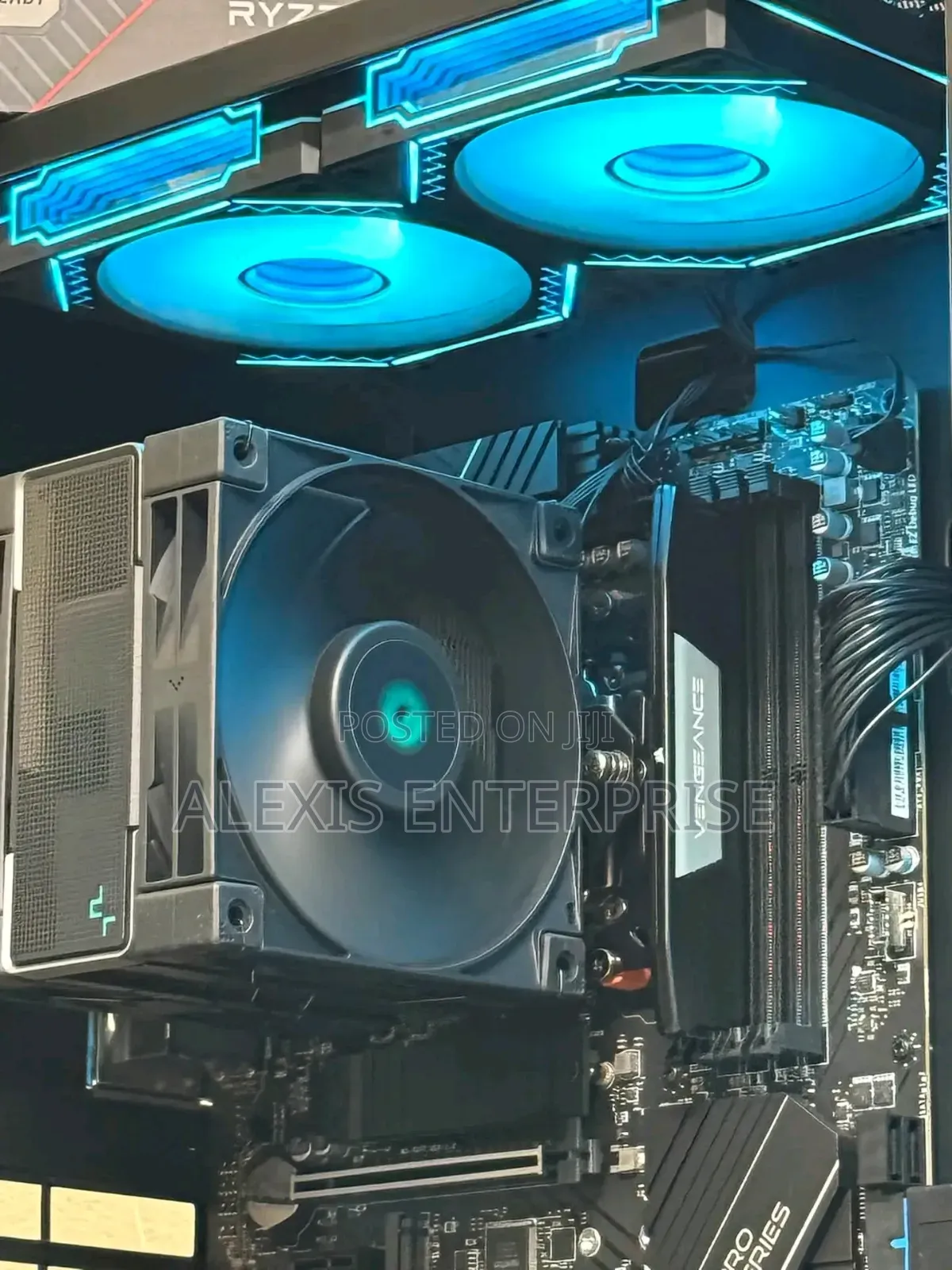 New Desktop Computer MSI Cubi 3 Silent S 16GB AMD Ryzen 7 SSD 1T