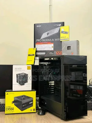 New Desktop Computer MSI Cubi 3 Silent S 16GB AMD Ryzen 7 SSD 1T