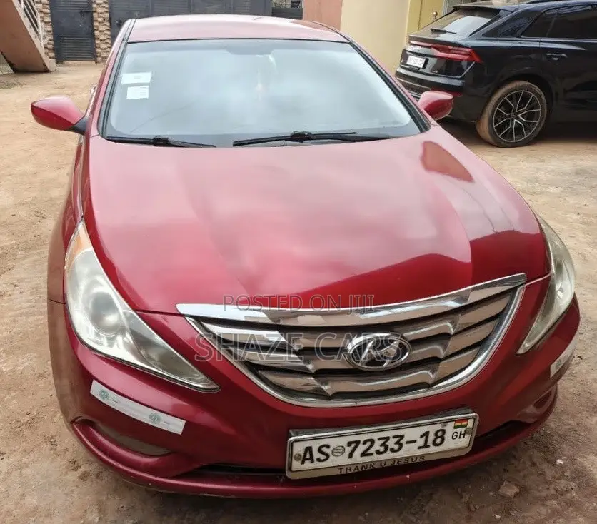 Hyundai Sonata GLS Sedan FWD (2.4L 4cyl 6A) 2013 Red