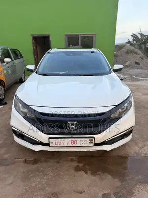 Honda Civic EX Sedan 2018 White