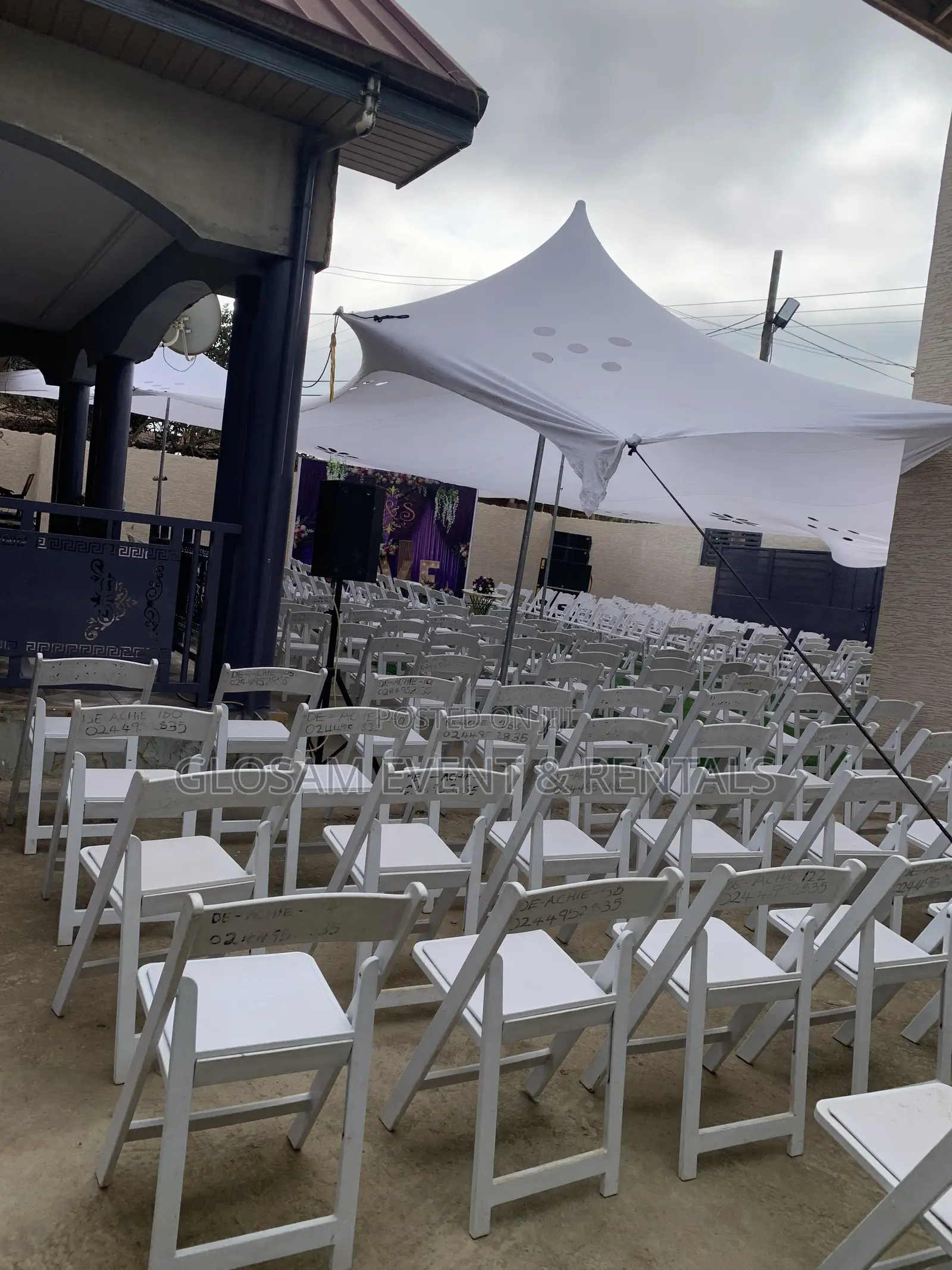 Wedding for 200 Guests