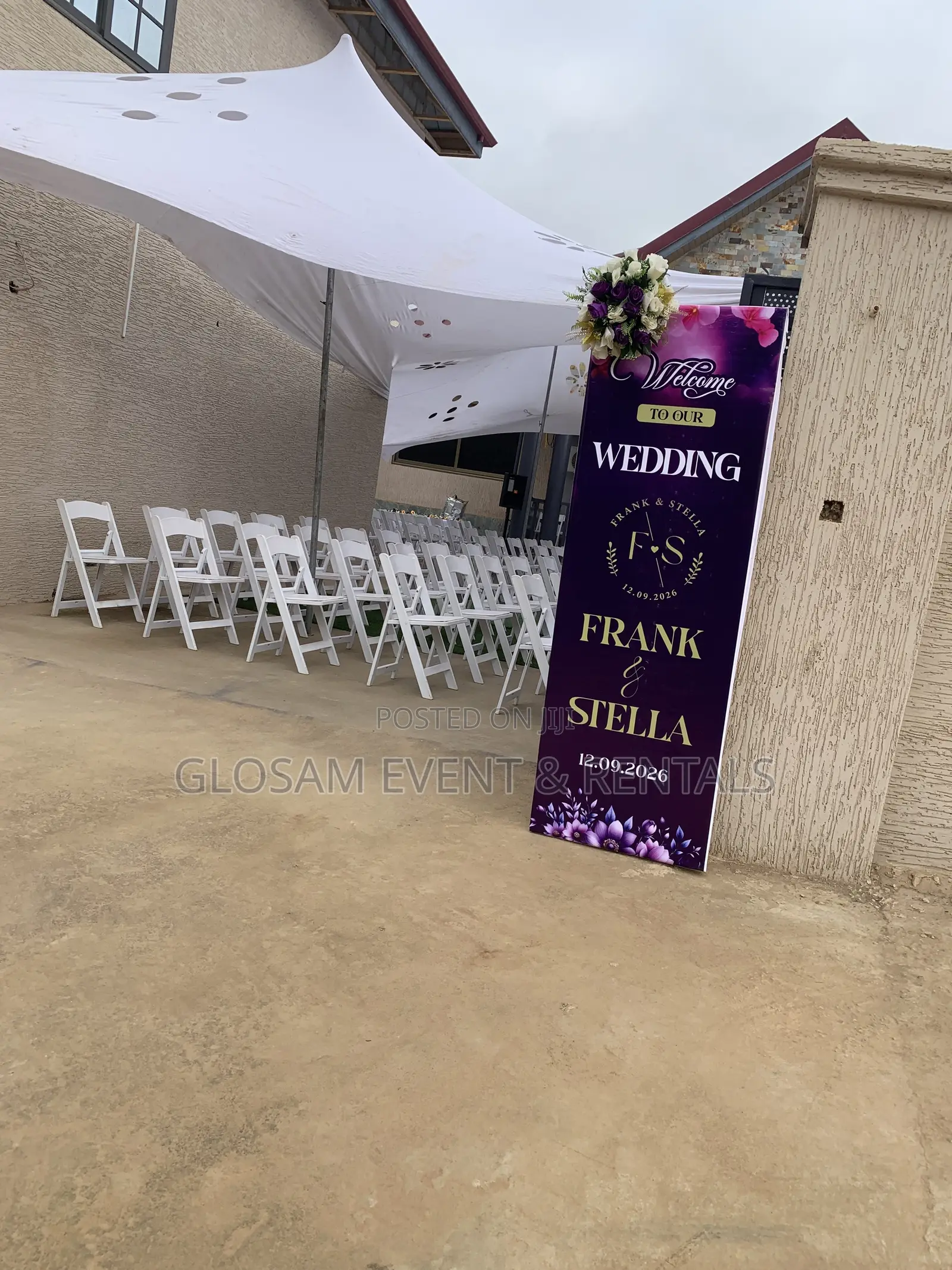 Wedding for 200 Guests