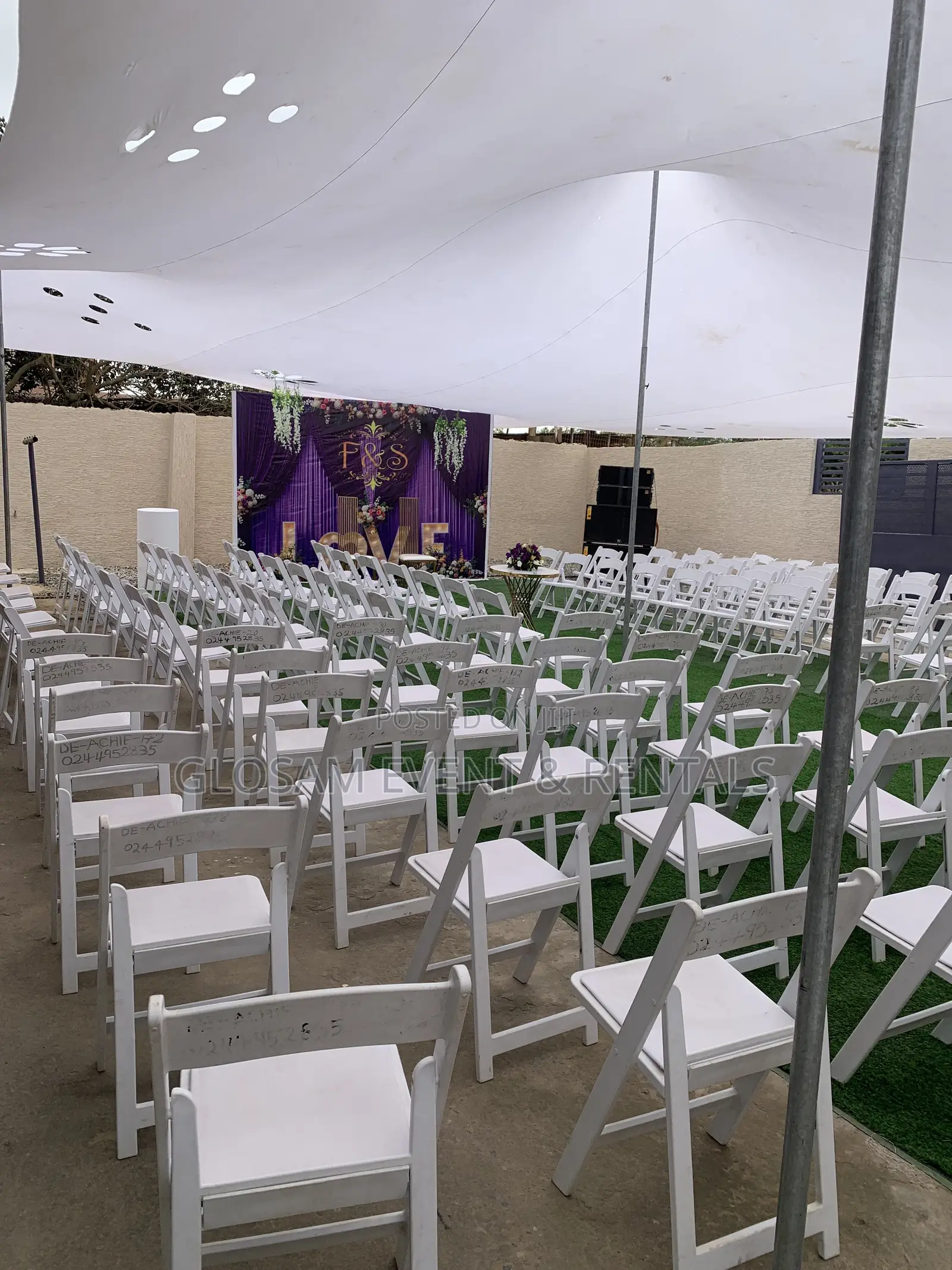 Wedding for 200 Guests