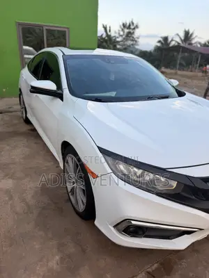 Honda Civic EX Sedan 2018 White