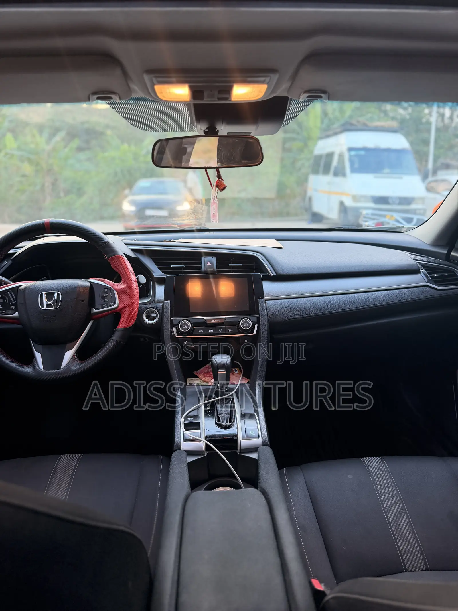 Honda Civic EX Sedan 2018 White