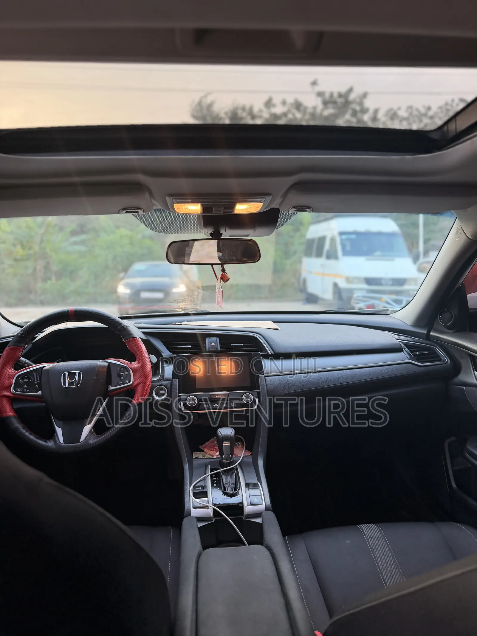 Honda Civic EX Sedan 2018 White