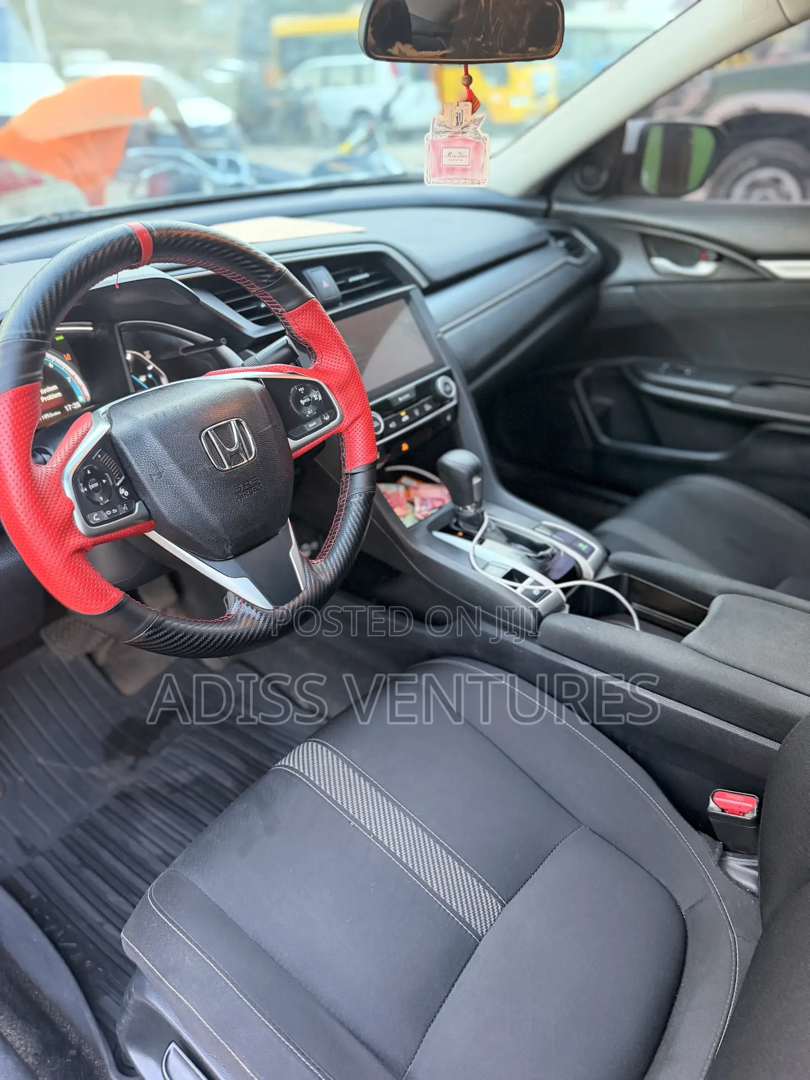 Honda Civic EX Sedan 2018 White