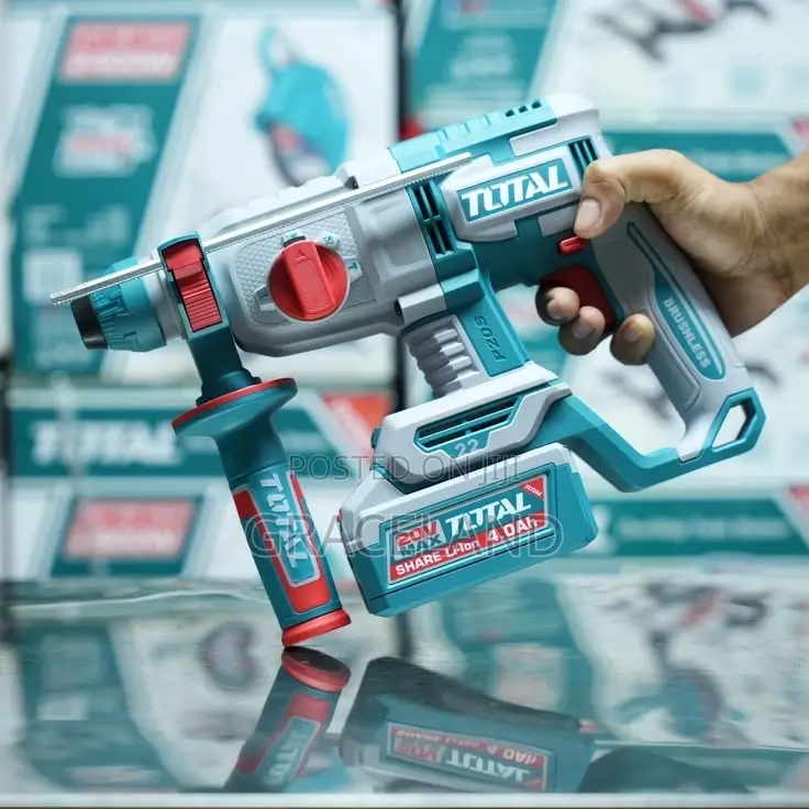 This Is Original Total Cordless Rotary Hammer 20 Voltages