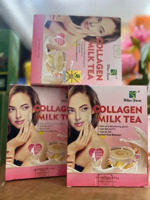 Collagen Milk Tea Winston
