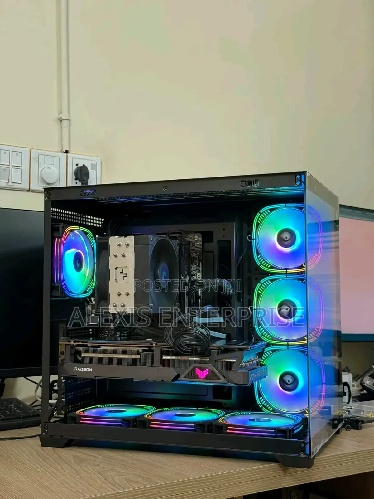 New Desktop Computer Asus VivoPC X 32GB AMD Ryzen 5 SSD 1T